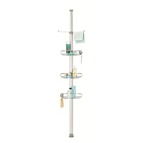 Simplehuman - BT1062 - Organiseur de douche - Hauteur r�glable 1,83 � 2,74 m (Import Grande Bretagne)