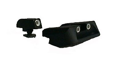 Glock Pistol 3 Dot Front And Novak Rear Night Sight Set