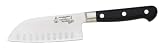 Messermeister Meridian Elite - 5 Kullenschliff Santoku Knife