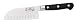 Messermeister Meridian Elite - 5 Kullenschliff Santoku Knife