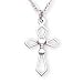Toys : Sterling Silver Communion Chalice Cross and 18-inch Chain