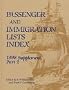 Passenger and Immigration Lists Index: A Guide to Published Records of More Than 2,923,000 Immigrants Who Came to the New World Between the Sixteenth ... Immigration Lists Index Supplement) (Pt.2)
