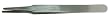 Erem 2ASA Tweezers, Anti-magnetic, Broad Tip, Swiss Made