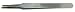 Erem 2ASA Tweezers, Anti-magnetic, Broad Tip, Swiss Made