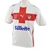 Puma England Rugby League Shirt White/Red Medium