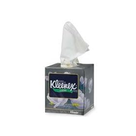 Kleenex Lotion Tissues, White 3-Ply, 65 Tissues