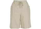 Misses Coral Bay Front Seam Elastic Waist Shorts