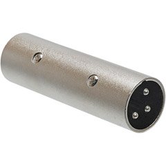 Hosa GXX144 XLR Male To XLR Male Gender Changer