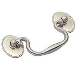 Bail and Rosettes - Bail and Rosettes in Satin Nickel