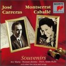 CD-Charts  Search : Jose Carreras & Montserrat Caballe -  Souvenirs (Sony)