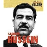 History's Villains - Saddam Hussein (History's Villains) book cover