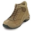 Justin Ladies George Strait 'Bandera' Hiker Shoes - Khaki Brown