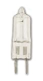 Halogen Light Bulb, JCD Type, GY7.9 Base (2-Pin), 120 Volts, 25 Watt