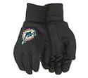 Miami Dolphins NFL Team Logo Work Gloves