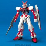 Gundam Seed Astray - 00 Red Frame 1/144 Scale Model Kit