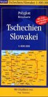 Polyglott Reisekarten, Tschechien, Slowakei - 