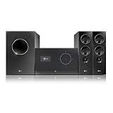 LG LFD790 - Home theater system - glossy black