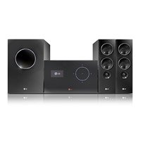 LG LFD790 - Home theater system - glossy black