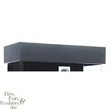 : Clear-for-Life LS  Black Medium Density Fiberboard Canopy for 36in x 15in Aquarium