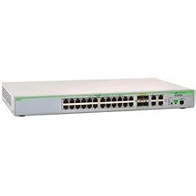 28PORT 10 100 1000BASE-T Plus 4 Active Sfp Slots Unpopulated by Allied Telesis