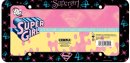  Super Girl License Plate Frame (Plastic)