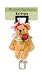 Search : Finders Key Purse Lacy Bear Keychain