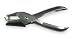 Industrial Grade 2WFT8 Paper Punch, 1-Hole, Silver, 6 Sheet