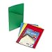 Smead 75437 Smead Slash Pocket Folders, Jacket, Lgl, 11 Pt. Stock, BL/GR/MLA/Red/YW, 15/Pk