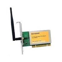 Netgear Wireless-G PCI Adapter-54 MBPS; 2.4 Ghz; 802.11g: Model WG311