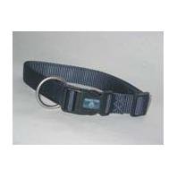 Adjustable Dog Collar, Gray, 5/8×12-18in