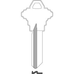 Schlage Lock Key Blank