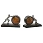 Uttermost 19043 Resilience Bookends Set of 2 - 19043,