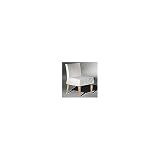 berlin side chair with short skirt by moroso of italy