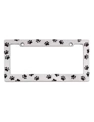 Bell Automotive 22-1-46104-8 Paw Print License Plate Frame