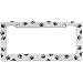 Bell Automotive 22-1-46104-8 Paw Print License Plate Frame