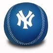 New York Yankees 10X10 Woochie Pillow - Baseball MLB