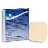 Duoderm Cgf Sterile Dressing, 6 InchesX6 Inches   5 ea