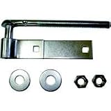 10IN ZNC BOLT HOOK/STRAP HINGE
