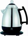Dualit Dualit cordless coffee percolator silver/black 890W 1.5L capacity 14 cup capacity output 10L per hour non-slip handle (Dualit)