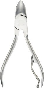 Swissco Stainless Steel Nail Nippers Matte Finish