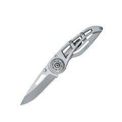 Gerber Einhandmesser Ripstop I, Stahl 440 A, Ganzstahl, Frame Lock, Clip