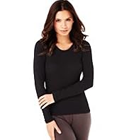 2 Pack Long Sleeve Pointelle Thermal Tops