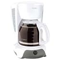Mr. Coffee 12-Cup Switch Coffeemaker - White