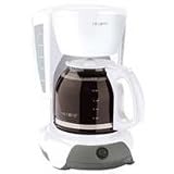 Mr. Coffee 12-Cup Switch Coffeemaker - White