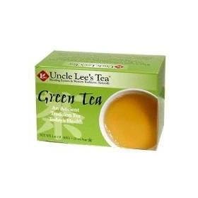Uncle Lee's Tea, Decaffeinated Green Tea, 20 Tea Bags, 1.27 oz (36 g)