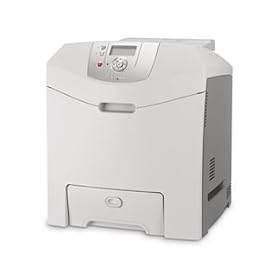 Lexmark C532dn - Printer - color - duplex - laser - Legal, A4 - 1200 dpi x 1200 dpi - up to 24 ppm (mono) / up to 22 ppm (color) - capacity: 350 sheets - USB, 10/100Base-TX