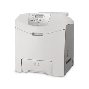 Lexmark C532dn - Printer - color - duplex - laser - Legal, A4 - 1200 dpi x 1200 dpi - up to 22 ppm (mono) / up to 21 ppm (color) - capacity: 350 sheets - USB, 10/100Base-TX