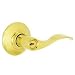 Schlage Lock F51ACC605 Accent Lever Entry Lockset