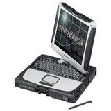 Panasonic Toughbook 19 Tablet PC version - Core 2 Duo U7500 / 1.06 GHz - Centrin