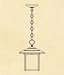 Medium Indian Wells Ceiling Lantern - B28320